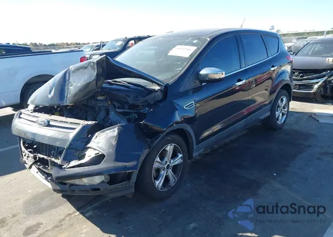 2016 Ford Escape Se из США, поврежденный, VIN 1FMCU0G76GUB51928